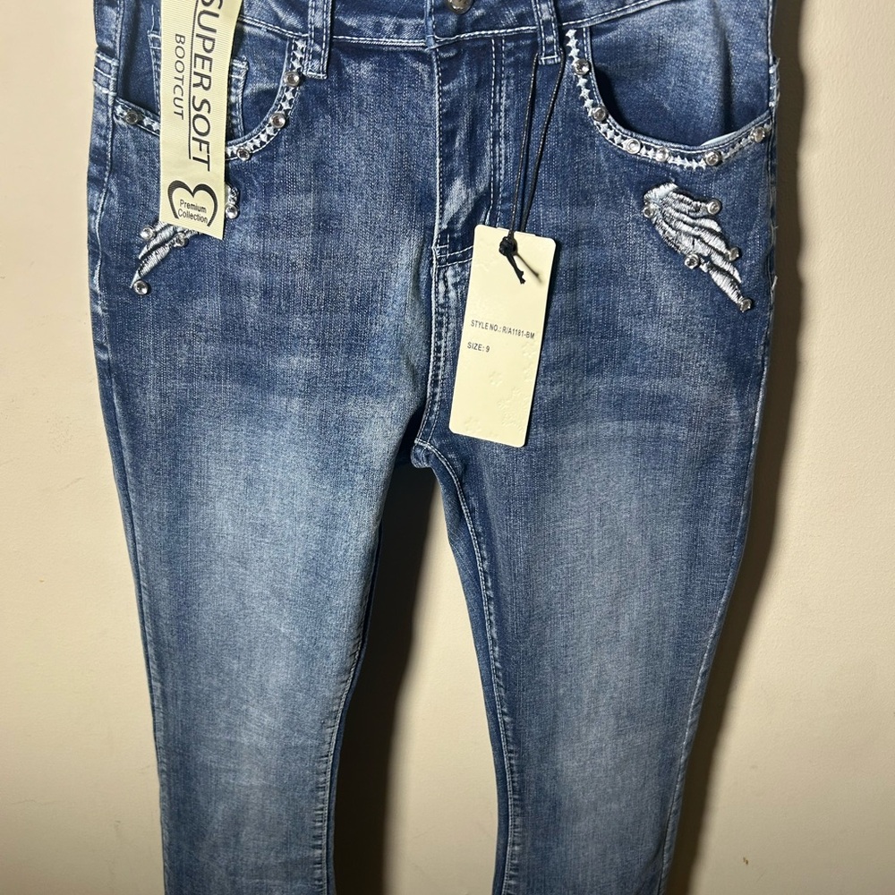 Women's Blue Jeans